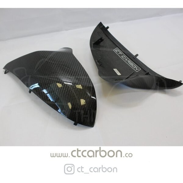 BMW F80/F82/F83/F87 M2C/M3/M4 CARBON FIBRE MIRRORS (RHD ONLY) - Image 14