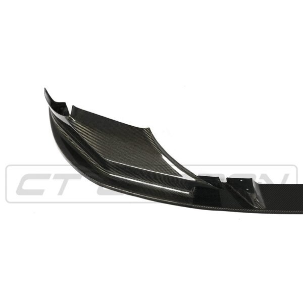 BMW F90 M5 & M5C COMPETITION CARBON FIBRE SPLITTER - 3D STYLE - Image 3