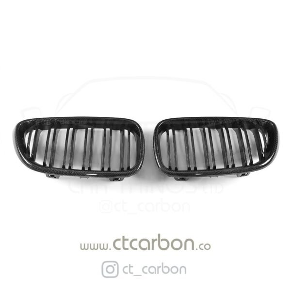 BMW M2/2 SERIES F87/F22 CARBON FIBRE GRILLES - Image 4