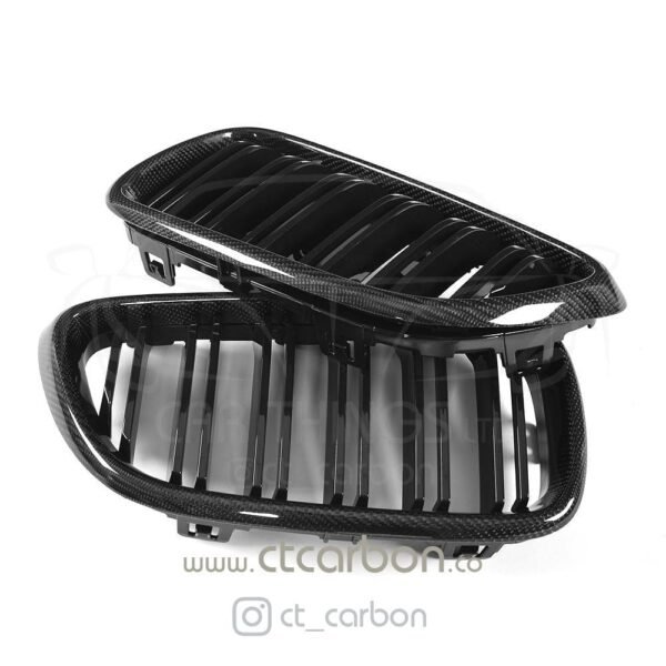 BMW M2/2 SERIES F87/F22 CARBON FIBRE GRILLES - Image 7