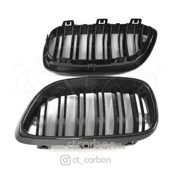 BMW M2/2 SERIES F87/F22 CARBON FIBRE GRILLES - Image 9
