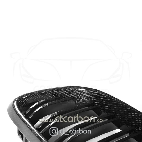BMW M2/2 SERIES F87/F22 CARBON FIBRE GRILLES - Image 10