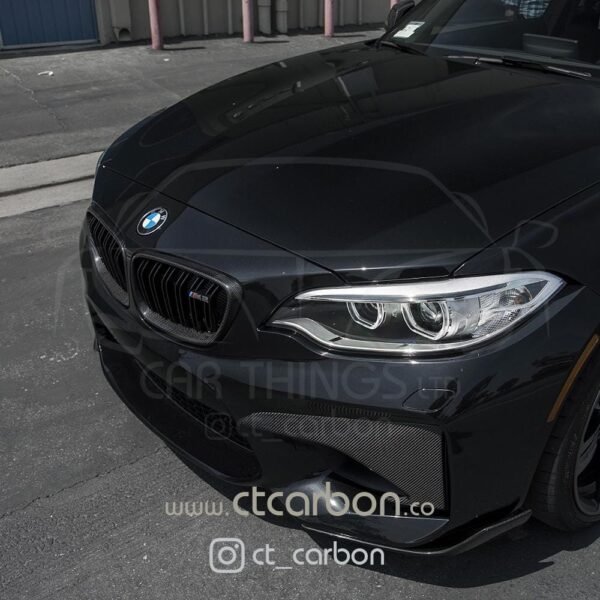 BMW M2/2 SERIES F87/F22 CARBON FIBRE GRILLES - Image 2