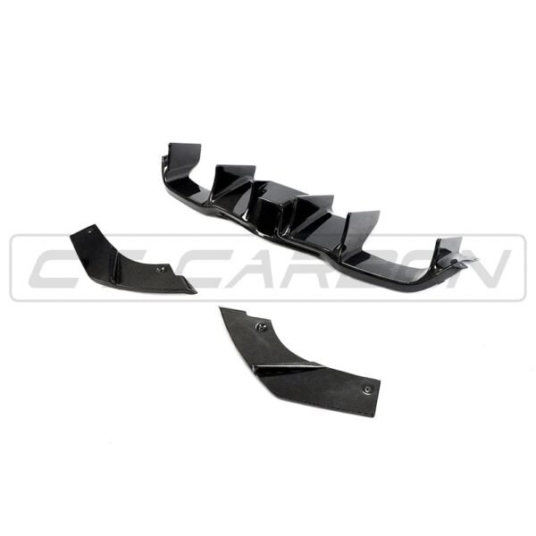 BMW M2/M2C F87 AGGRESSIVE CARBON FIBRE DIFFUSER - Image 15
