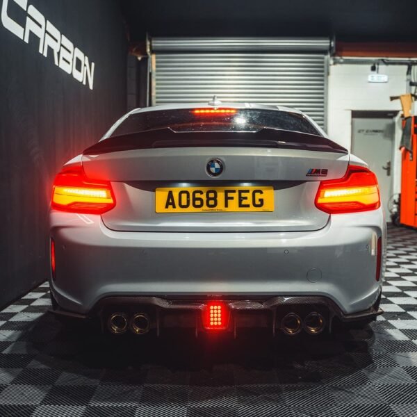 BMW M2/M2C F87 AGGRESSIVE CARBON FIBRE DIFFUSER - Image 11