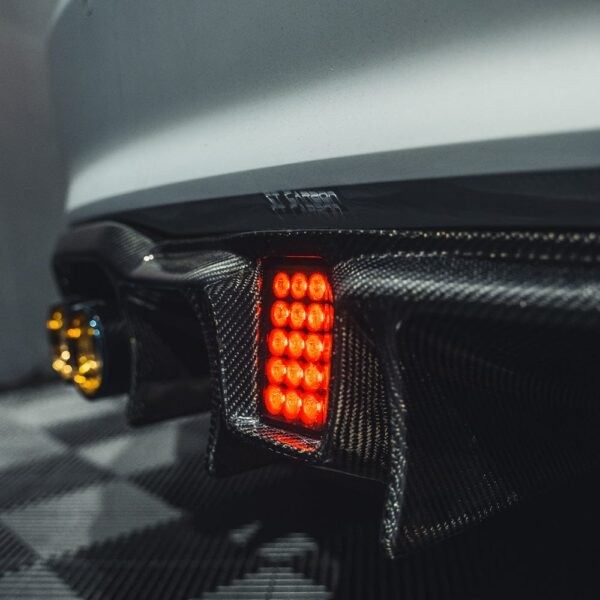 BMW M2/M2C F87 AGGRESSIVE CARBON FIBRE DIFFUSER - Image 9