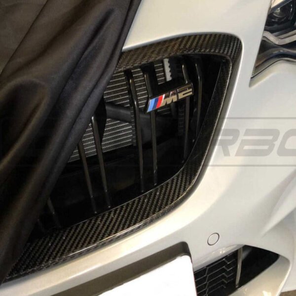 BMW M2C F87C CARBON FIBRE GRILLE - Image 3
