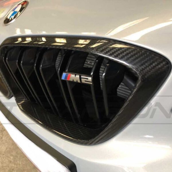 BMW M2C F87C CARBON FIBRE GRILLE - Image 2