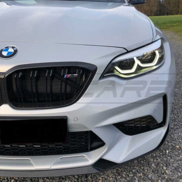 BMW M2C F87C CARBON FIBRE GRILLE - Image 4