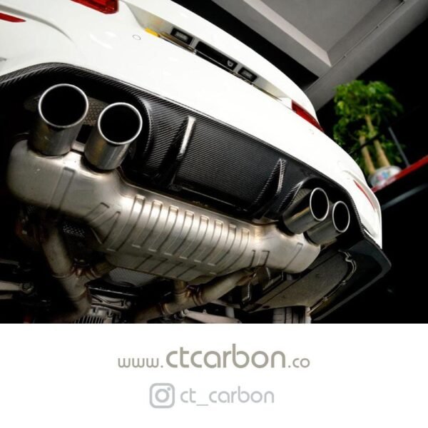 BMW M3/M4 (F80 F82 F83) CARBON FIBRE DIFFUSER - 3D STYLE - Image 5