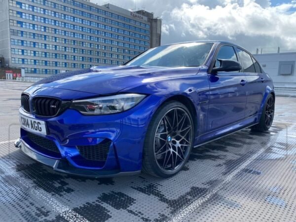 BMW M3/M4 F80/F82/F83 CARBON FIBRE SPLITTER - CS STYLE - Image 2
