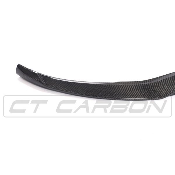 MERCEDES C43 & C CLASS W205 FACELIFT CARBON FIBRE SPLITTER - CT STYLE - Image 7