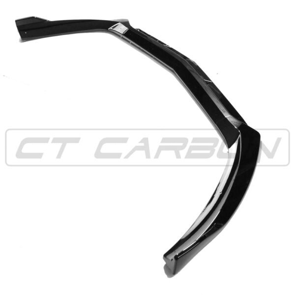 MERCEDES CLA-CLASS AMG-LINE C117 2016-2019 GLOSS BLACK SPLITTER - Image 4