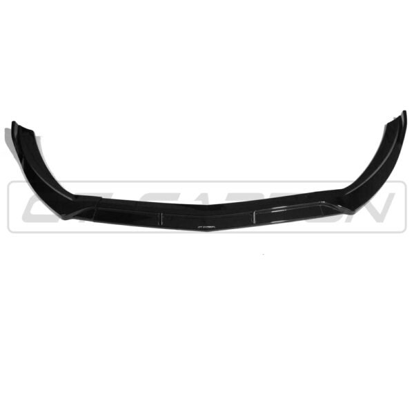 MERCEDES CLA-CLASS AMG-LINE C117 2016-2019 GLOSS BLACK SPLITTER - Image 7