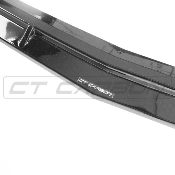 MERCEDES CLA-CLASS AMG-LINE C117 2016-2019 GLOSS BLACK SPLITTER - Image 3