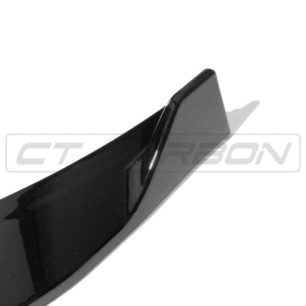 MERCEDES CLA-CLASS AMG-LINE C118 2019+ GLOSS BLACK SPLITTER - Image 2