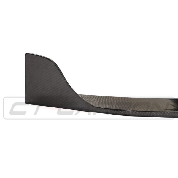 MERCEDES W205 C63 COUPE/CONVERTIBLE CARBON FIBRE SPLITTER - CT DESIGN - Image 6