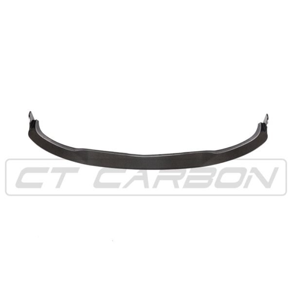 MERCEDES W205 C63 COUPE/CONVERTIBLE CARBON FIBRE SPLITTER - CT DESIGN - Image 3