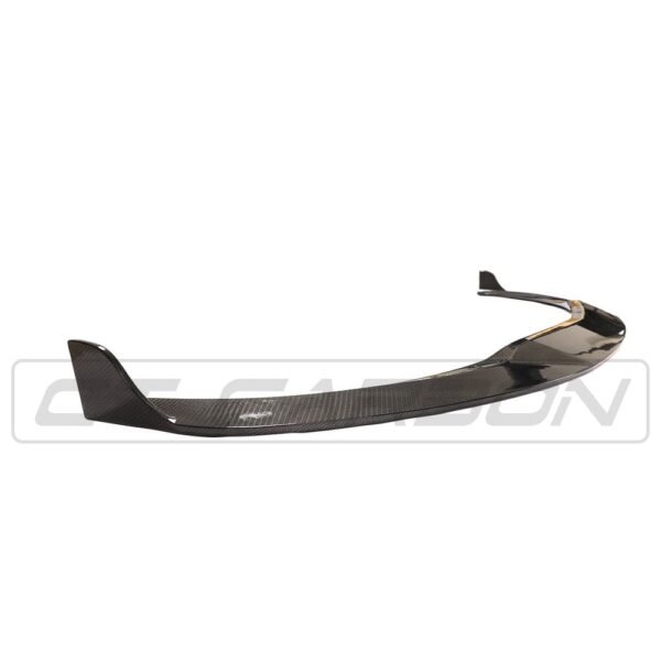 MERCEDES W205 C63 COUPE/CONVERTIBLE CARBON FIBRE SPLITTER - CT DESIGN - Image 5