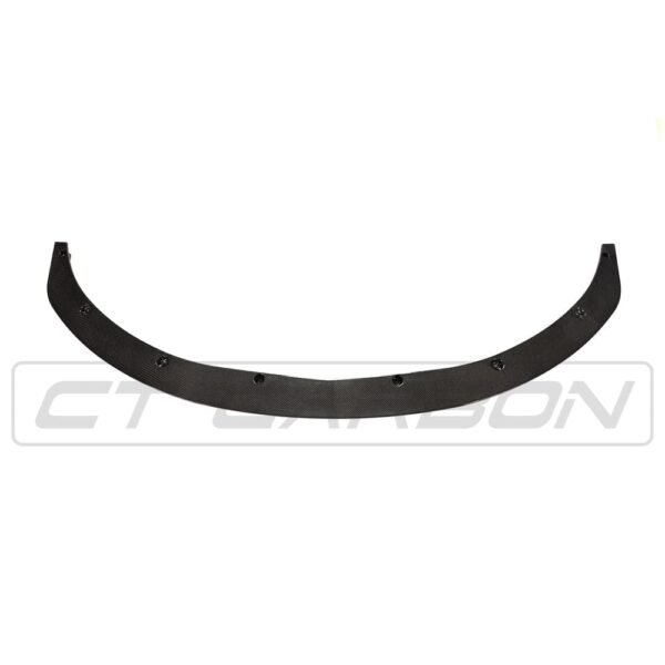 MERCEDES W205 C63 COUPE/CONVERTIBLE CARBON FIBRE SPLITTER - CT DESIGN - Image 8