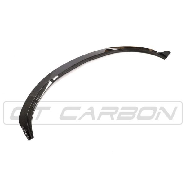 MERCEDES W205 C63 COUPE/CONVERTIBLE CARBON FIBRE SPLITTER - CT DESIGN - Image 9