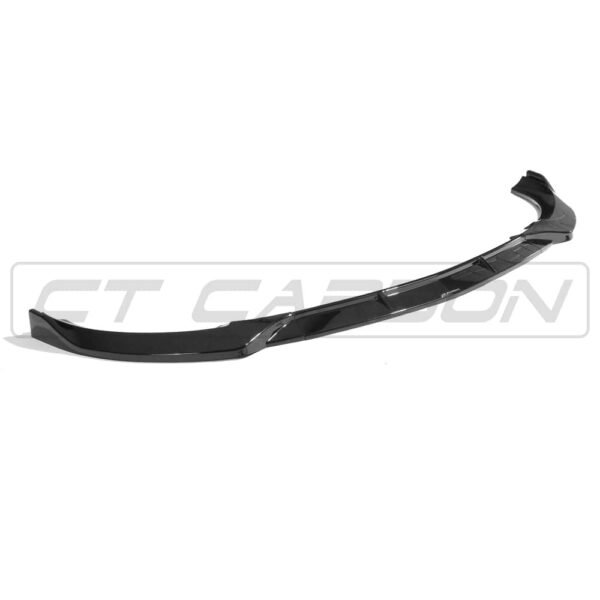 MERCEDES W213 & C238 2017-2020 E-CLASS GLOSS BLACK SPLITTER - Image 7