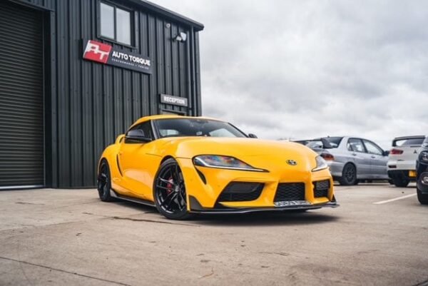 TOYOTA SUPRA A90 FULL CARBON FIBRE KIT - CT CARBON - Image 2