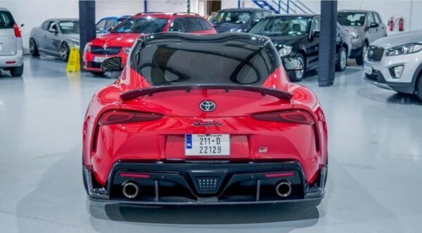 TOYOTA SUPRA A90 FULL CARBON FIBRE KIT - CT CARBON - Image 3