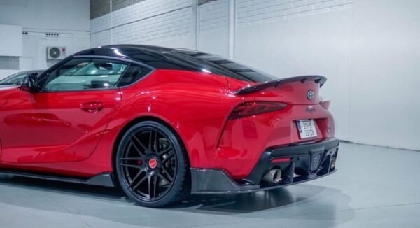 TOYOTA SUPRA A90 FULL CARBON FIBRE KIT - CT CARBON - Image 5