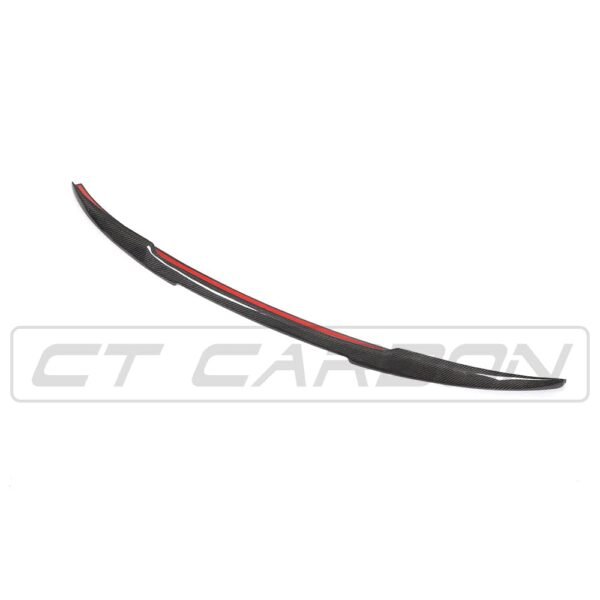 AUDI A3 S3 RS3 8V SALOON CARBON FIBRE SPOILER - V STYLE - Image 16