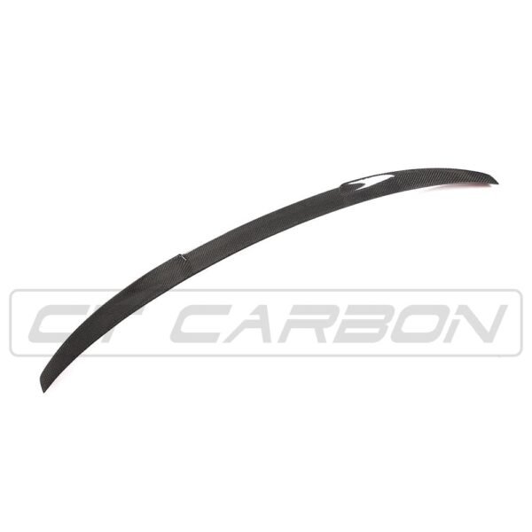 AUDI A3 S3 RS3 8V SALOON CARBON FIBRE SPOILER - V STYLE - Image 14