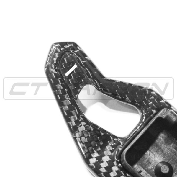 AUDI A3/S3/RS3 8Y RS6 C8 CARBON FIBRE SHIFTER PADDLES - V2 - Image 2