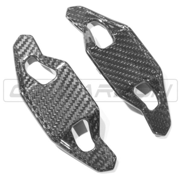 AUDI A3/S3/RS3 8Y RS6 C8 CARBON FIBRE SHIFTER PADDLES - V2 - Image 5