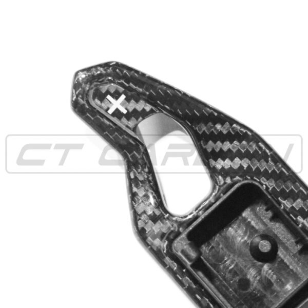 AUDI A3/S3/RS3 8Y RS6 C8 CARBON FIBRE SHIFTER PADDLES - V2 - Image 3