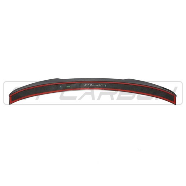 AUDI A3/S3/RS3 8Y 2022+ SALOON CARBON FIBRE SPOILER - CT DESIGN - Image 10