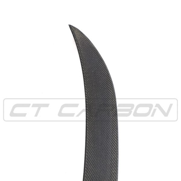 BMW 3 SERIES / M3 G20/G80 WET CARBON FIBRE SPOILER - OEM+ STYLE - Image 4