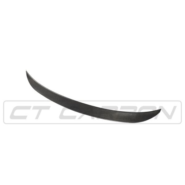 BMW 3 SERIES / M3 G20/G80 WET CARBON FIBRE SPOILER - OEM+ STYLE - Image 3