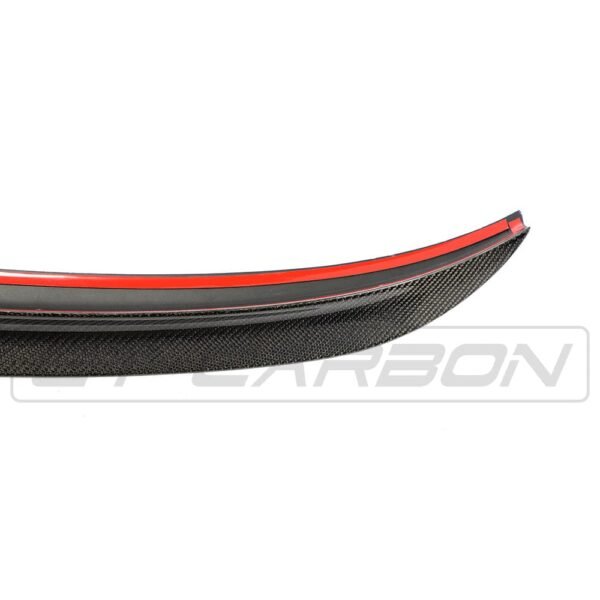 BMW 3 SERIES / M3 G20/G80 WET CARBON FIBRE SPOILER - OEM+ STYLE - Image 9
