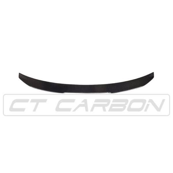 BMW 3 SERIES / M3 G20/G80 WET CARBON FIBRE SPOILER - PS STYLE - Image 3