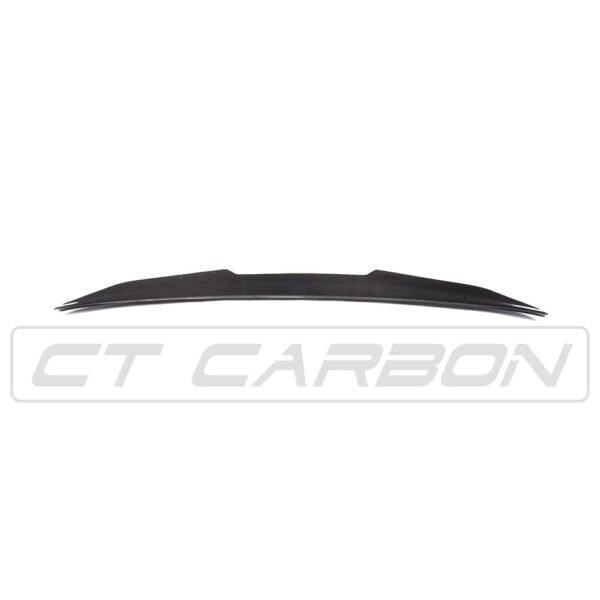 BMW 3 SERIES / M3 G20/G80 WET CARBON FIBRE SPOILER - PS STYLE - Image 5