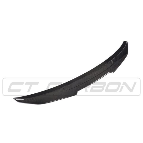 BMW 3 SERIES / M3 G20/G80 WET CARBON FIBRE SPOILER - PS STYLE - Image 7