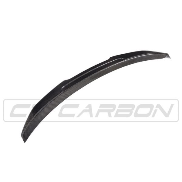 BMW 3 SERIES / M3 G20/G80 WET CARBON FIBRE SPOILER - PS STYLE - Image 8