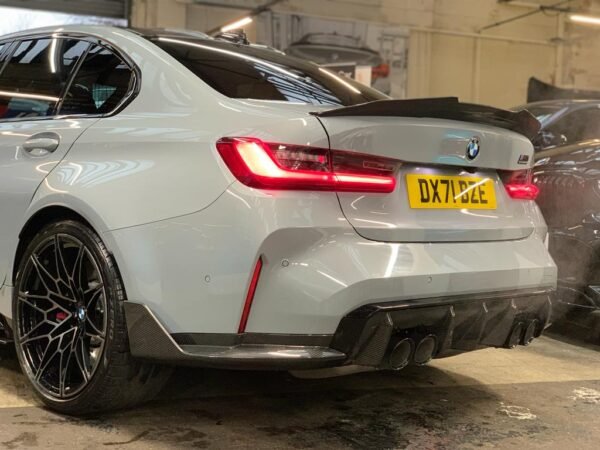 BMW 3 SERIES / M3 G20/G80 WET CARBON FIBRE SPOILER - PS STYLE - Image 2