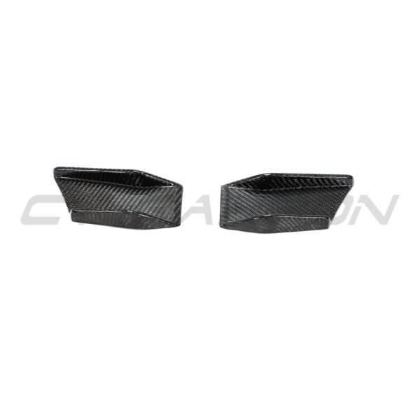 BMW 4 SERIES G22/G23 CARBON FIBRE CANARDS - Image 6