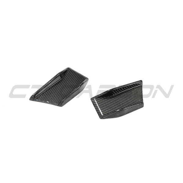 BMW 4 SERIES G22/G23 CARBON FIBRE CANARDS - Image 2
