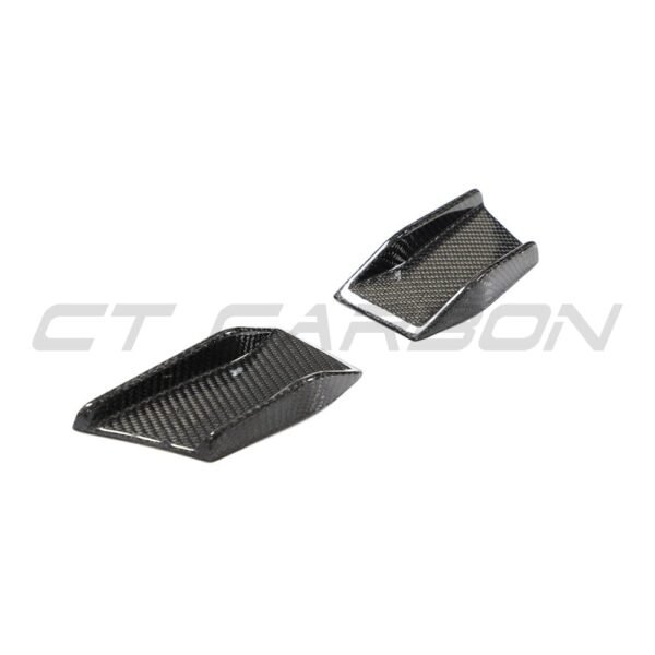 BMW 4 SERIES G22/G23 CARBON FIBRE CANARDS - Image 5