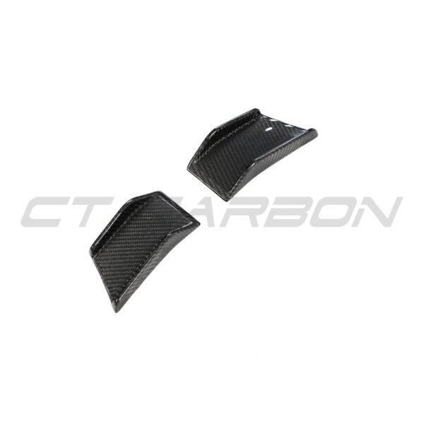 BMW 4 SERIES G22/G23 CARBON FIBRE CANARDS - Image 3