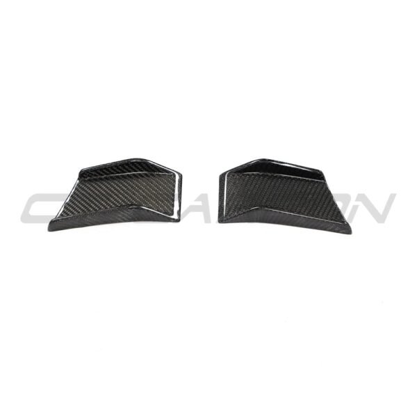 BMW 4 SERIES G22/G23 CARBON FIBRE CANARDS - Image 4