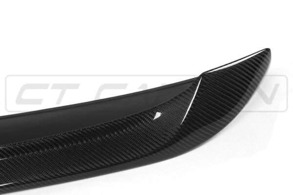 BMW F10 M5/5 SERIES CARBON FIBRE SPOILER - H STYLE - Image 9