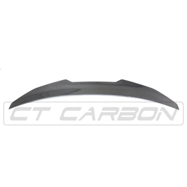 BMW F32 4 SERIES PRE-PREG CARBON FIBRE SPOILER - PS STYLE - Image 7